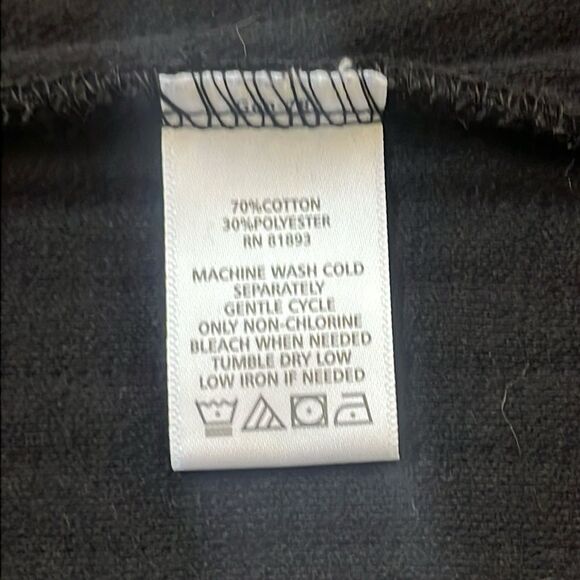 Isaac Mizrahi Mixed Quilted Knit Motorcycle Jacket Size Small - Picture 5 of 6